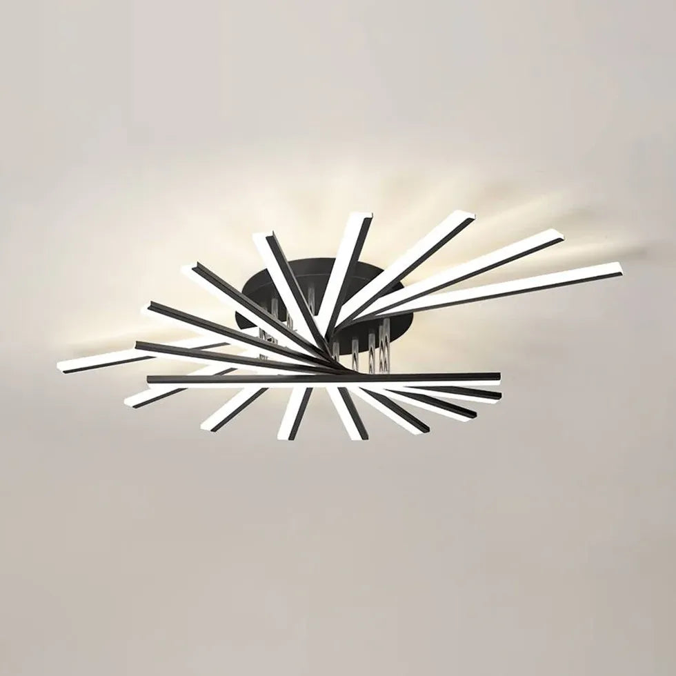 Radiating Slim LED Tube Ceiling Light