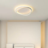 Circular Light Strip Modern Flush Ceiling Lights