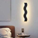 Wavy Modern Minimalist Wall Lamp