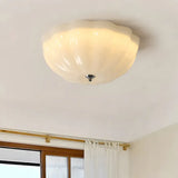 Shell Shaped Glass Modern Ceiling Light