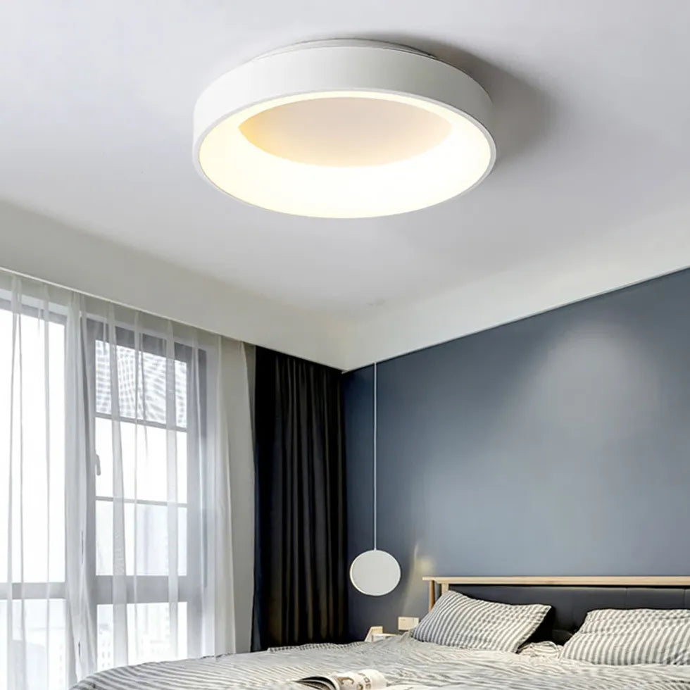 Recessed Round Bedroom Flush Ceiling Lights