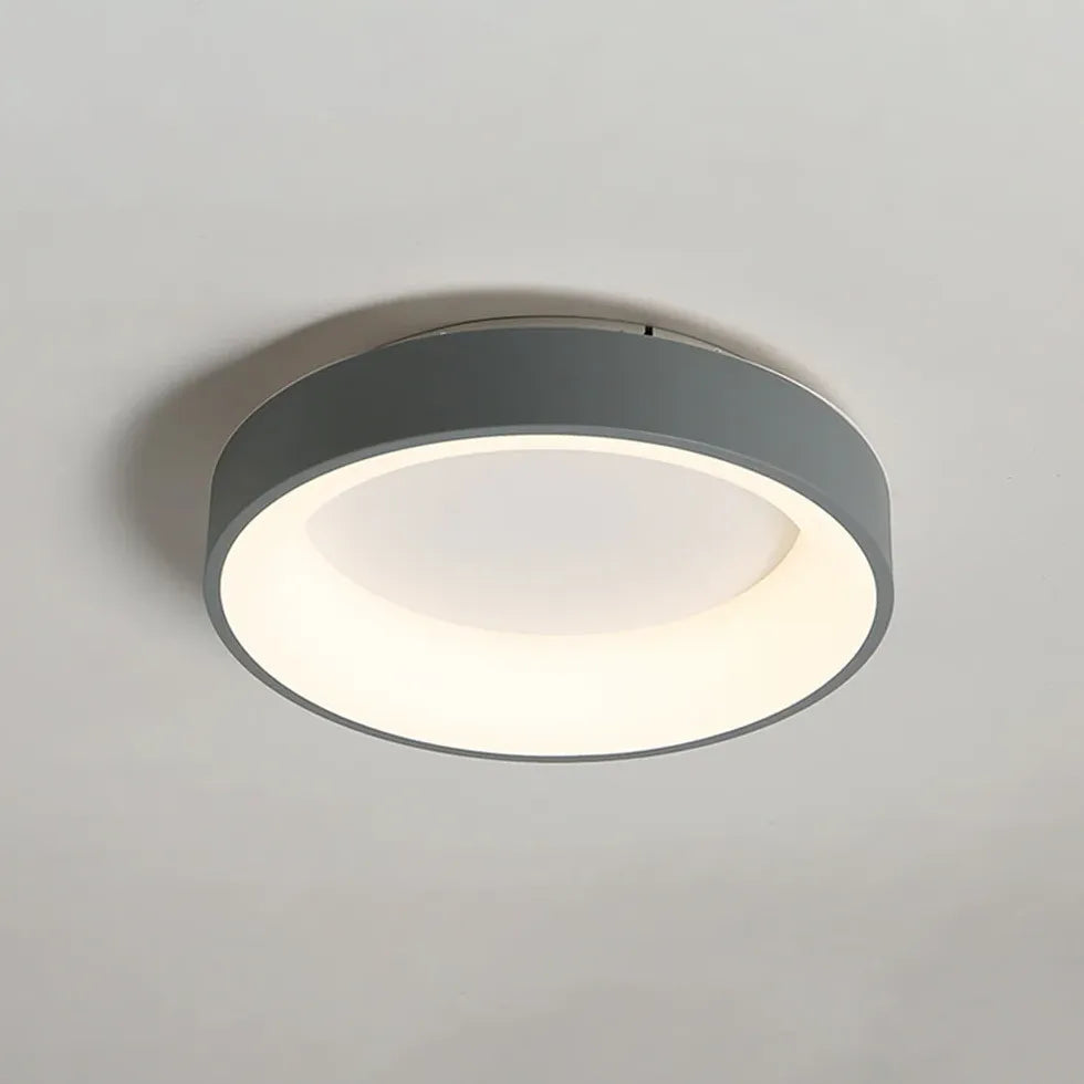 Recessed Round Bedroom Flush Ceiling Lights