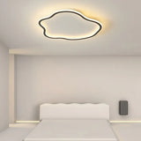 Linear Tube Wave-Shaped Ceiling Light