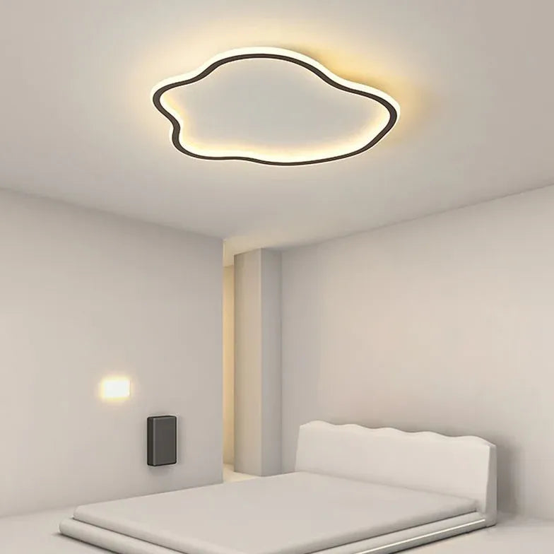 Linear Tube Wave-Shaped Ceiling Light