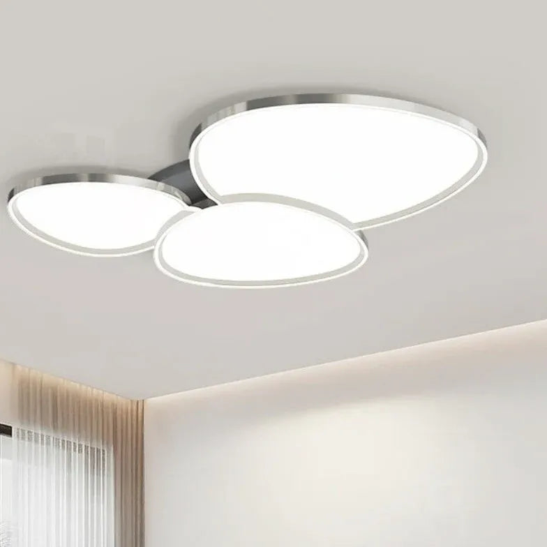 Streamlined Tri-Edge Modern Minimalist Ceiling Light