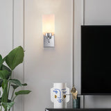 single wall light  white for living room