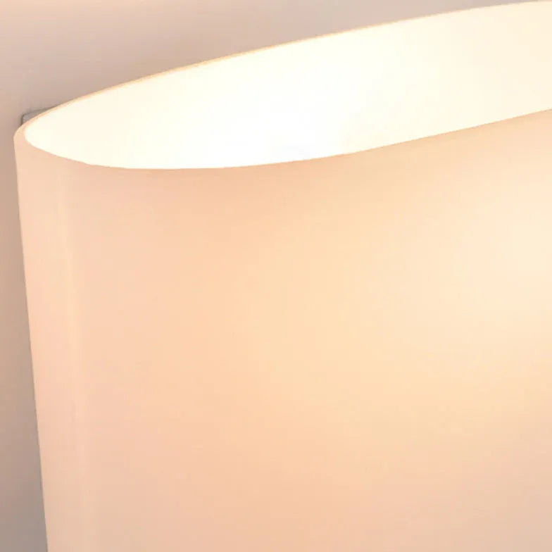 frosted glass wall lights LED