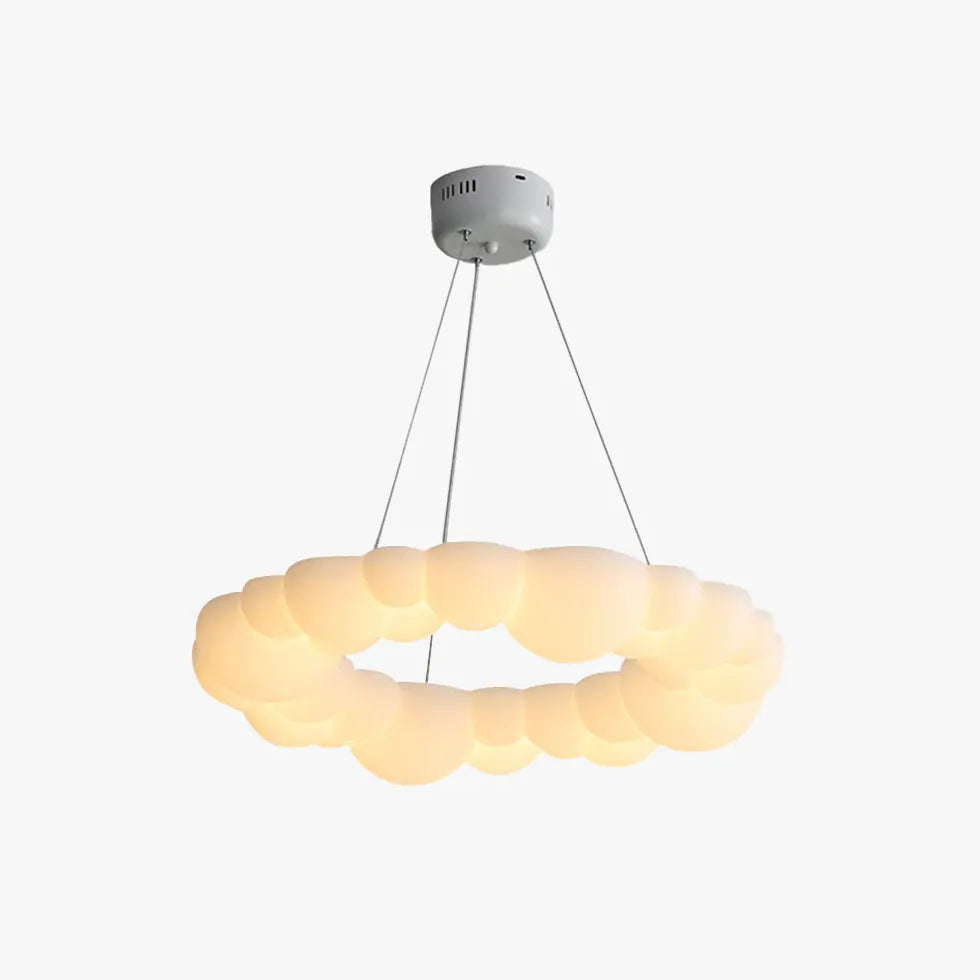 Cloud Soft Light Modern White Pendant Light