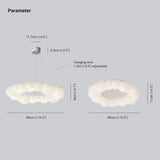 Cloud Soft Light Modern White Pendant Light