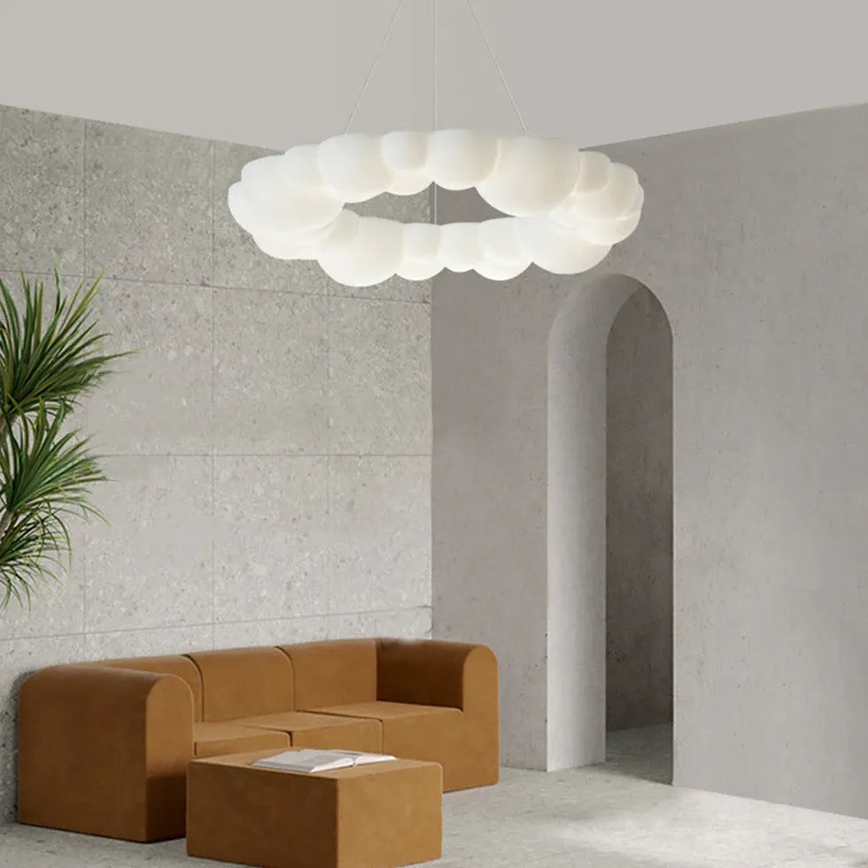 Cloud Soft Light Modern White Pendant Light