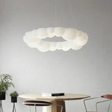 Cloud Soft Light Modern White Pendant Light