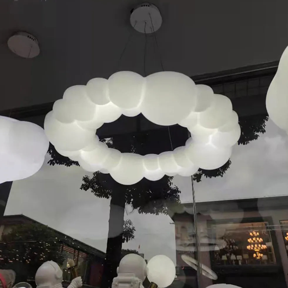 Cloud Soft Light Modern White Pendant Light