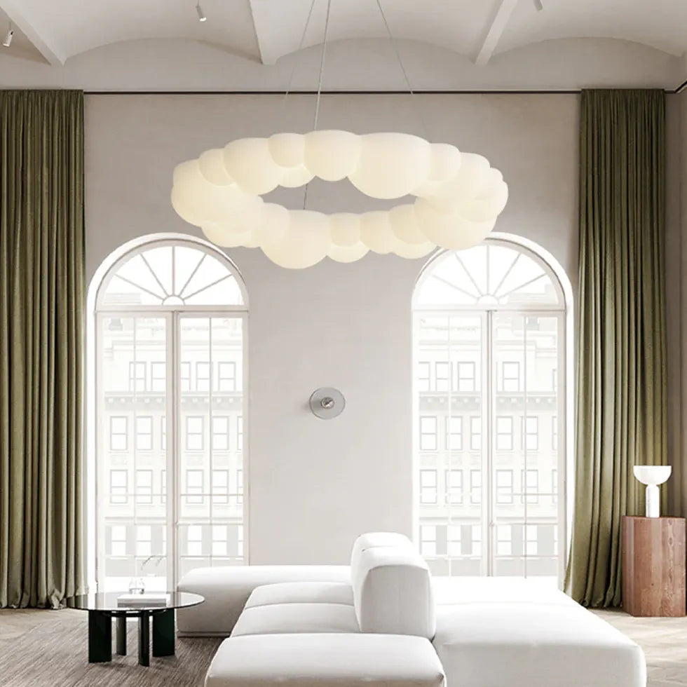 Cloud Soft Light Modern White Pendant Light