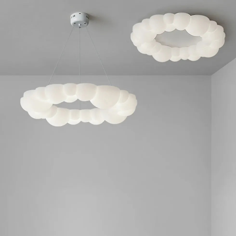 Cloud Soft Light Modern White Pendant Light