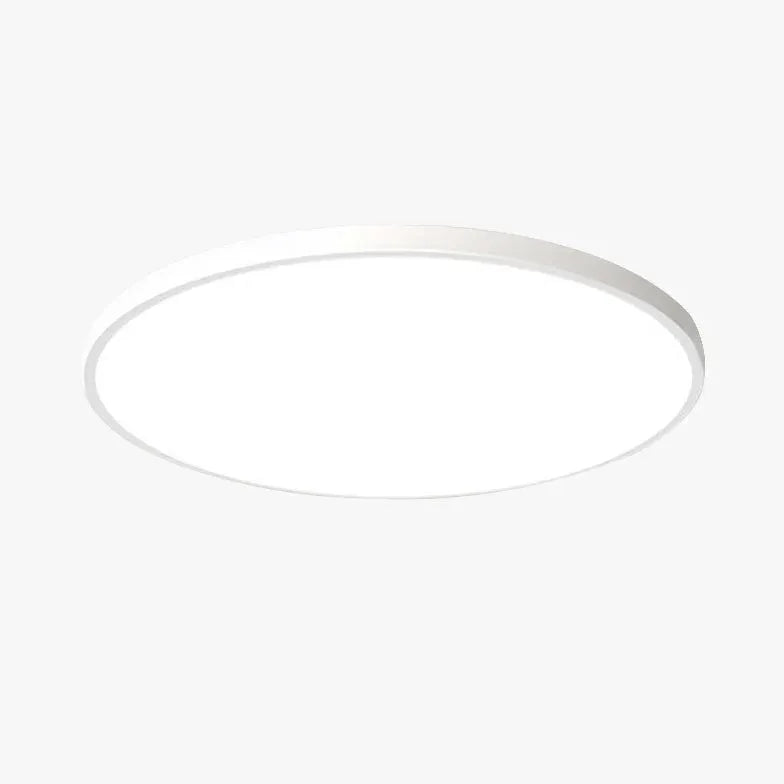 Slim Round Bathroom Flush Ceiling Lights