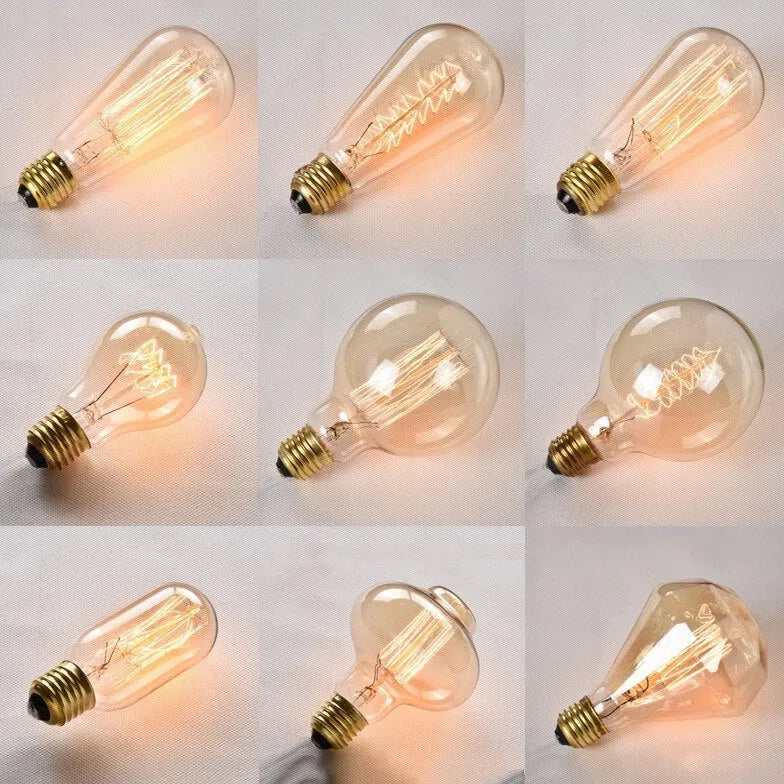 Transparent Ultra Bright LED Retro Light Bulb