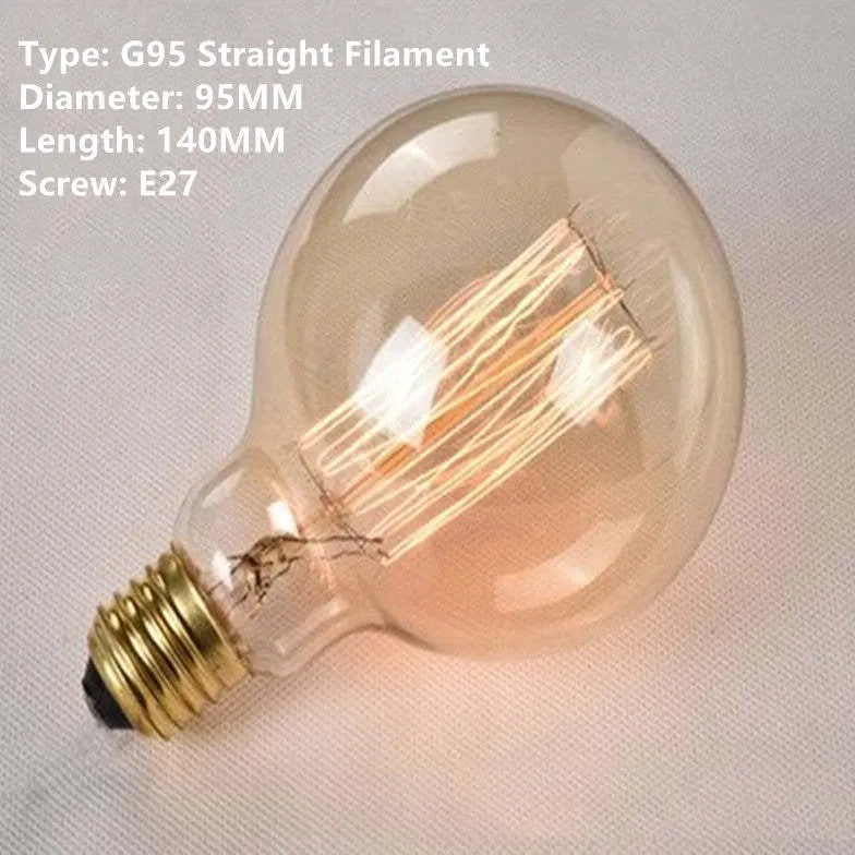 Transparent Ultra Bright LED Retro Light Bulb