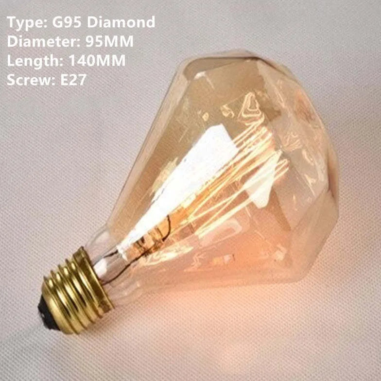 Transparent Ultra Bright LED Retro Light Bulb