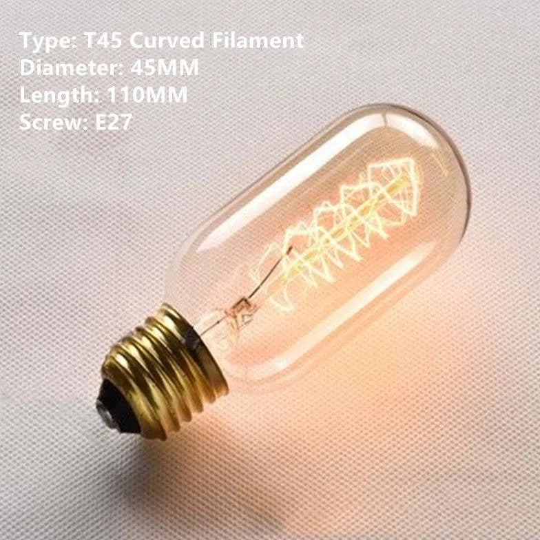 Transparent Ultra Bright LED Retro Light Bulb