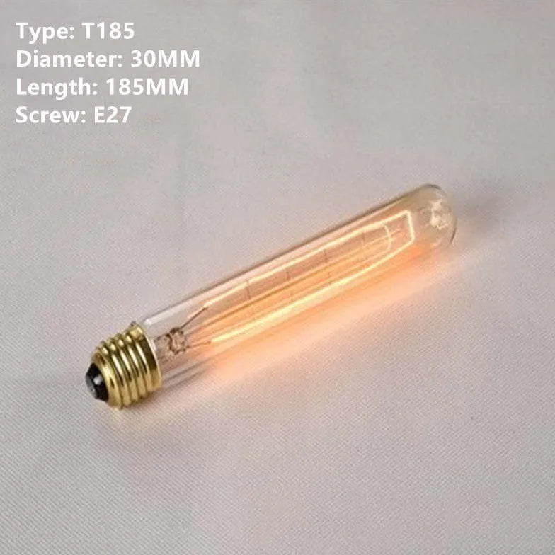 Transparent Ultra Bright LED Retro Light Bulb