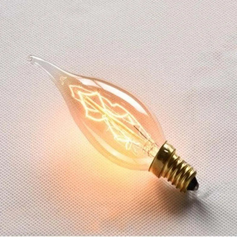 Transparent Ultra Bright LED Retro Light Bulb