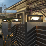 Mountain Design Landscape Outdoor Pillar Lights