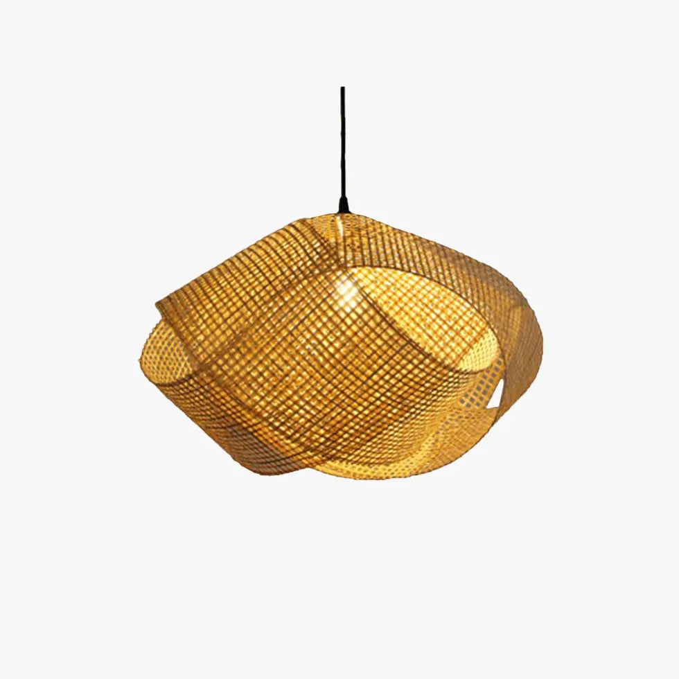 Woven Mesh Oval for Dining Room Pendant Light