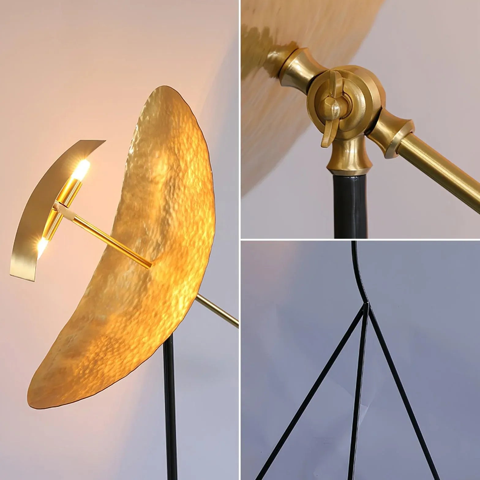 Unique Modern Tripod Floor Lamp