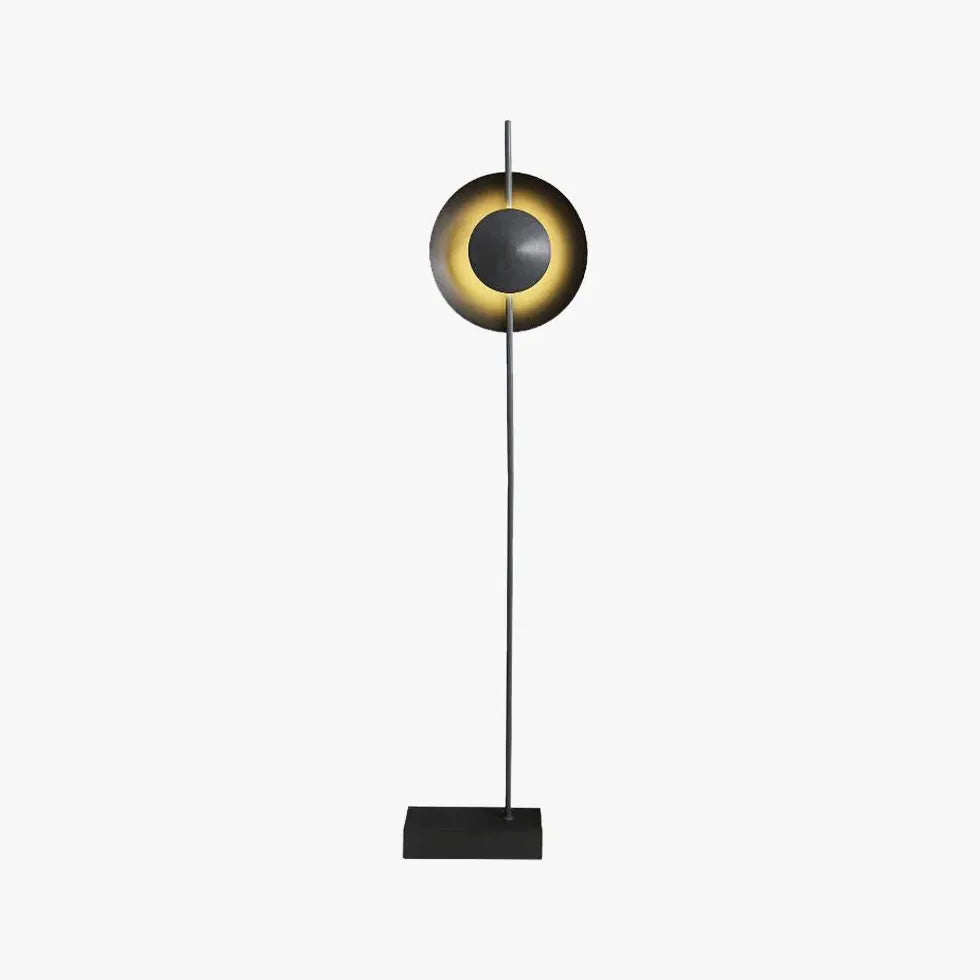 Round LED Ring Minimalist Modern Floor Lamp