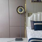 Round LED Ring Minimalist Modern Floor Lamp