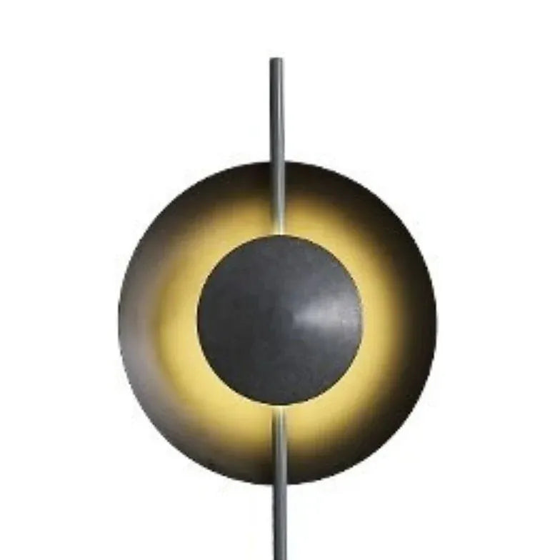 Round LED Ring Minimalist Modern Floor Lamp