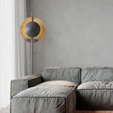 Round LED Ring Minimalist Modern Floor Lamp