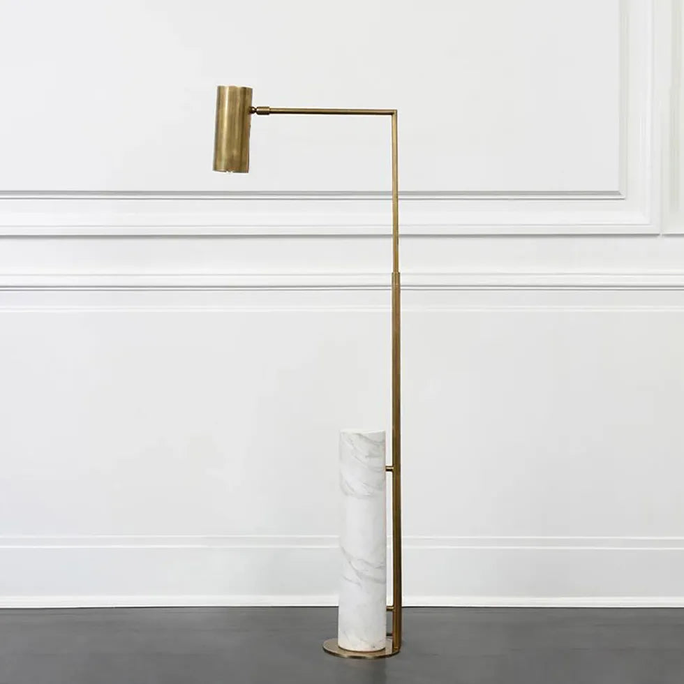 Gold Minimalist Folding Modern Floor Lamp