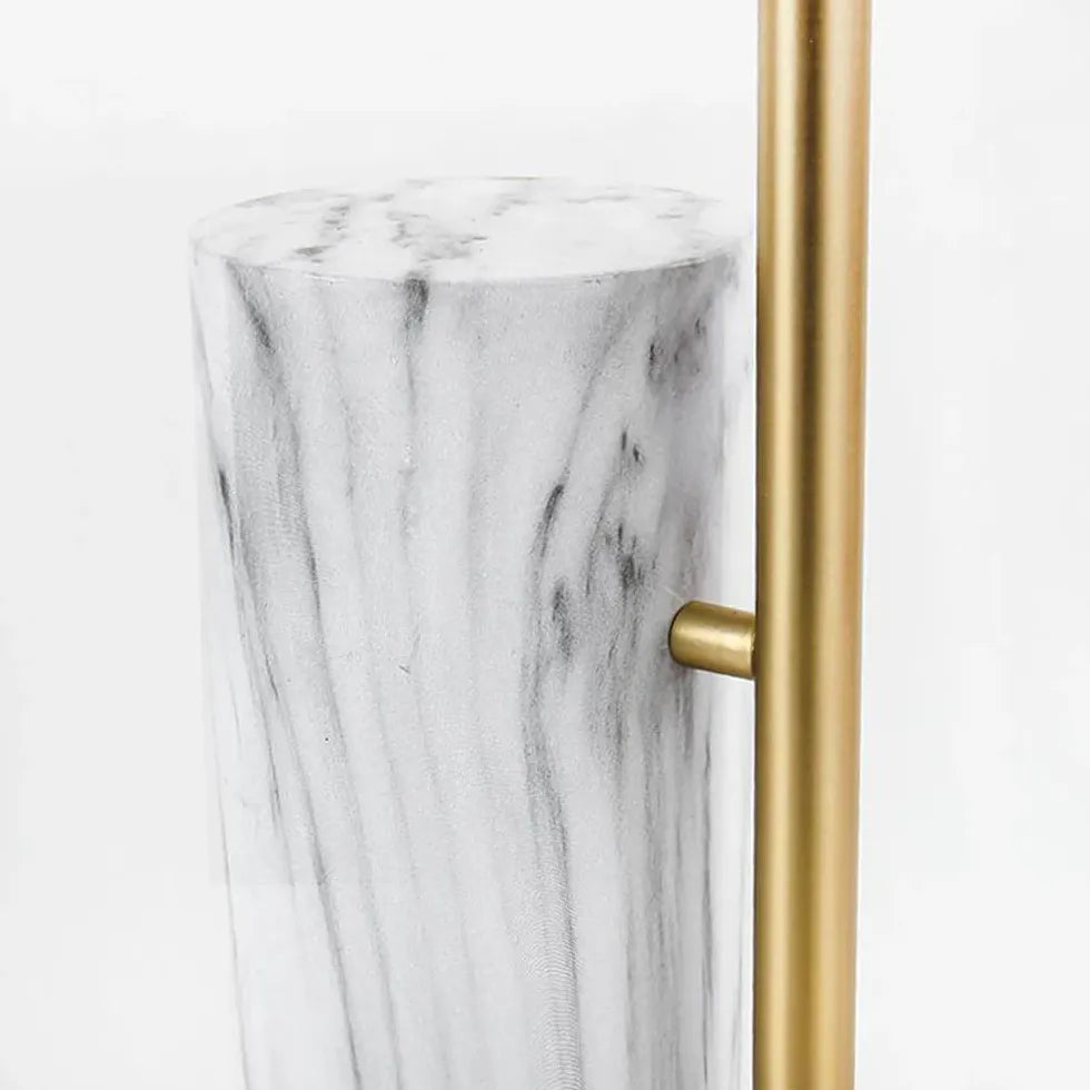 Gold Minimalist Folding Modern Floor Lamp