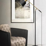 Modern Style Adjustable Plug-In Floor Lamp