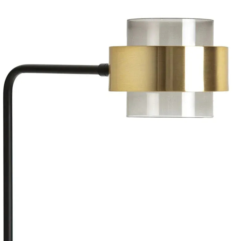 Dual-Rod Modern Minimalist Floor Lamp