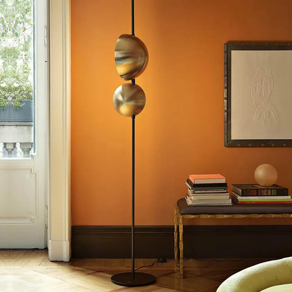 Two-Headed Simple Modern Floor Lamp