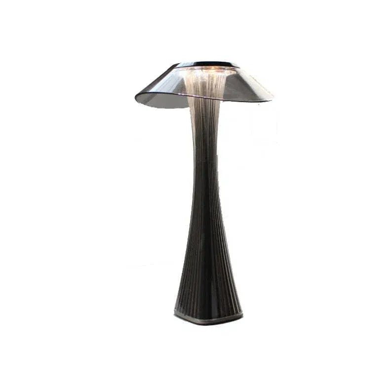 Copper Umbrella-Shaped Artistic Modern Table Lamp