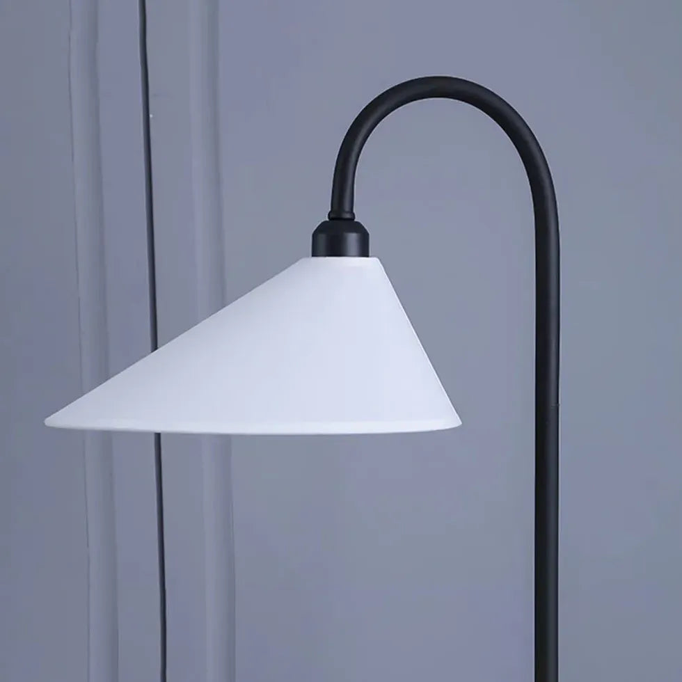 Cone Curved Modern Minimalist Floor Lamp