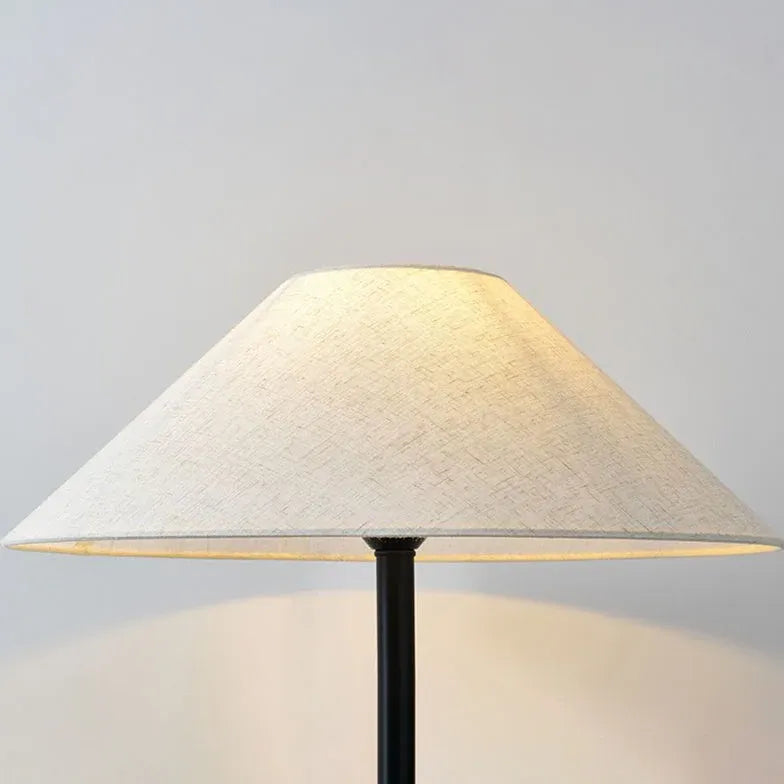 Umbrella-Shaped Textured Minimalist Modern Floor Lamp