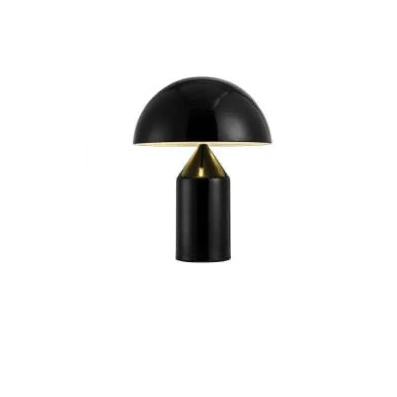 Gold Mushroom Design Modern Table Lamp