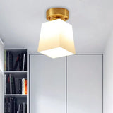 Concise Living Room Flush Ceiling Lights