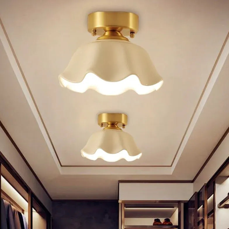 Concise Living Room Flush Ceiling Lights