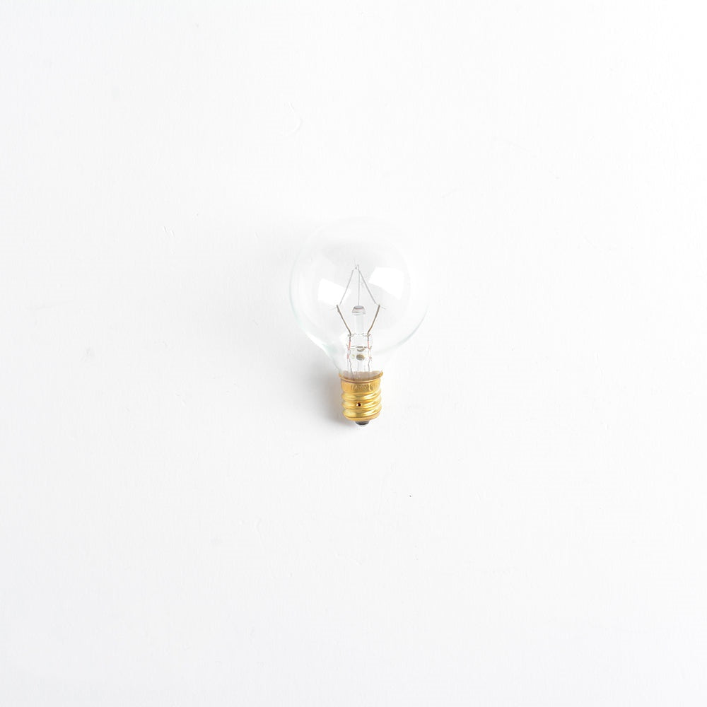 Incandescent Clear 1500 Hours 370Lm Candelabra Base 120V 2700K