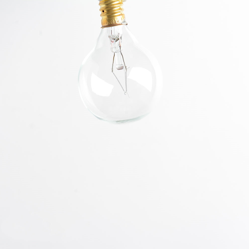 Incandescent Clear 1500 Hours 370Lm Candelabra Base 120V 2700K