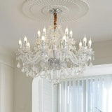 Multi-Layered Stars Crystal Modern Chandelier