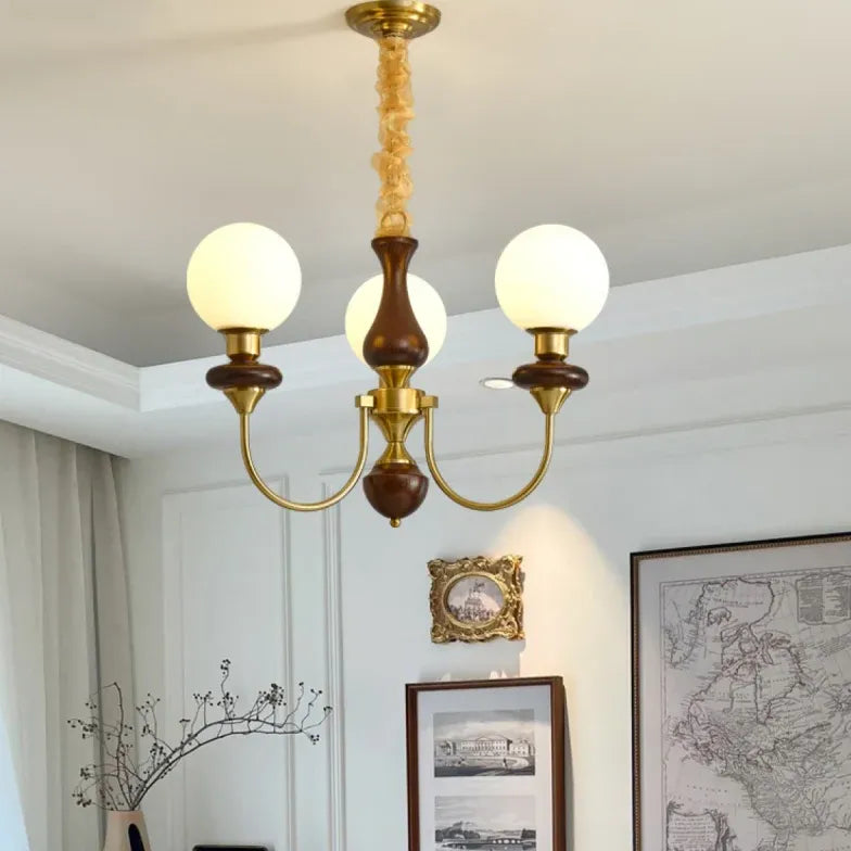 Adjustable Dobby Vintage for Living Room Chandelier