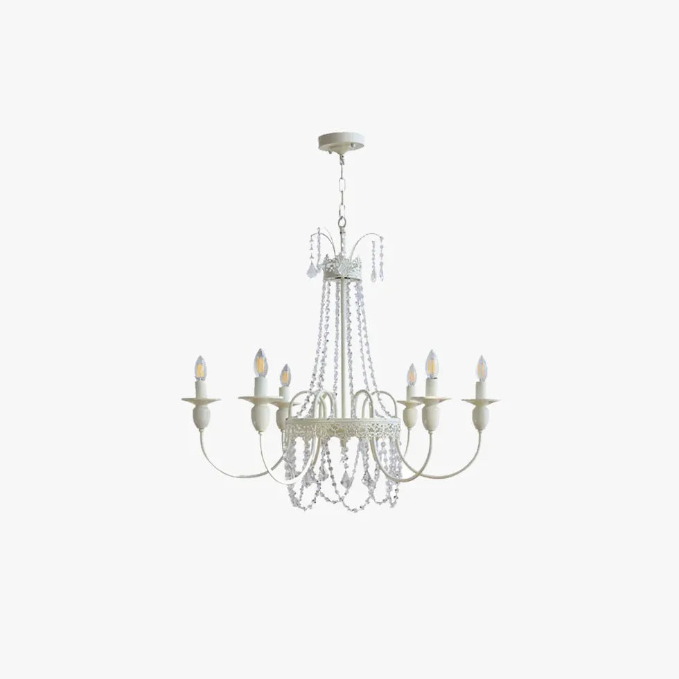 European Vintage Style Crystal Chandelier