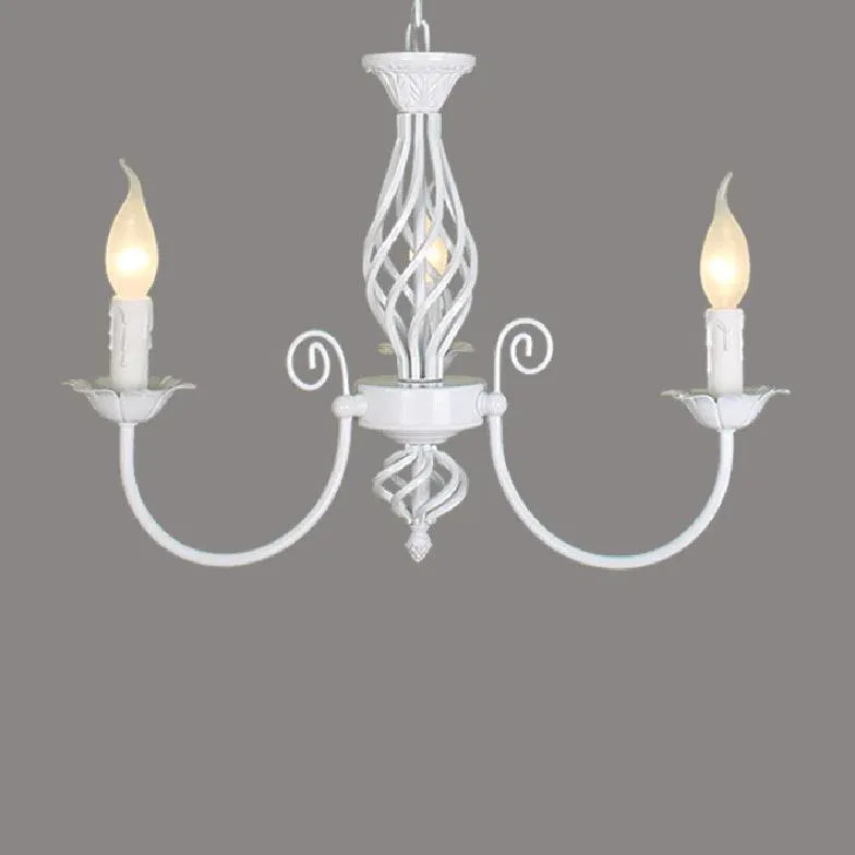 Vintage Style Candelabra Chandelier for Dining Room