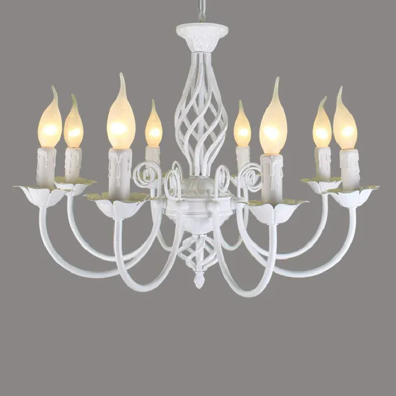 Vintage Style Candelabra Chandelier for Dining Room